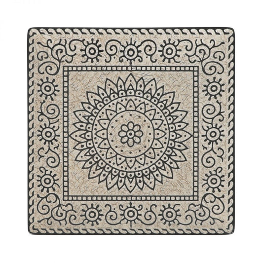 Sole square 24x24cm Dinner plate Stoneware