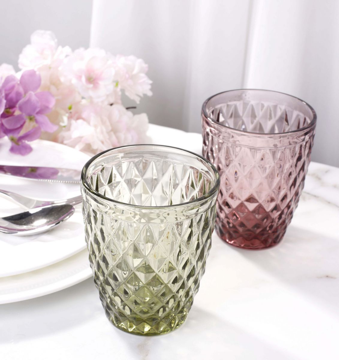 Sidari Green Tumblers 270ml Anais