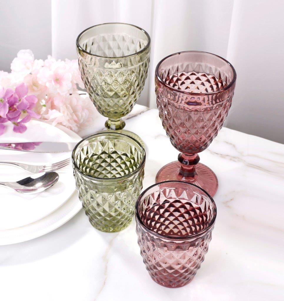 Sidari Green Tumblers 270ml Anais