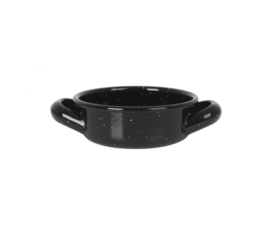 Estrella Spanish Mini paella pan deep 10cm / 0.2L tapas dish