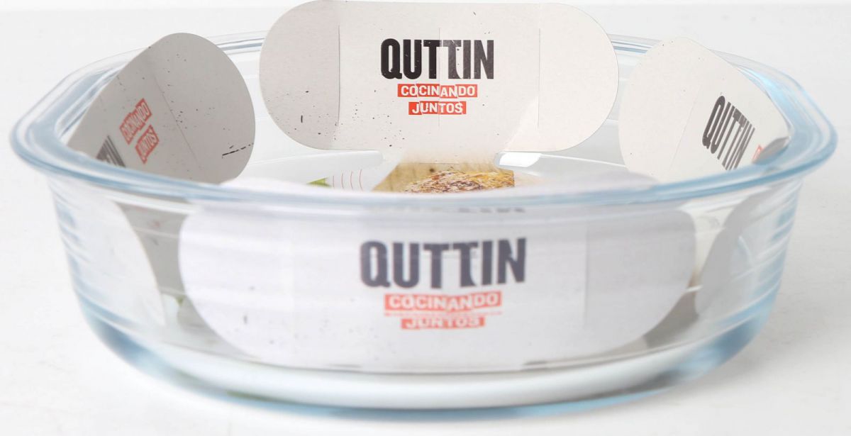 1.5L Oval Oven dish Quttin 23.7x18.8cm banking roasting