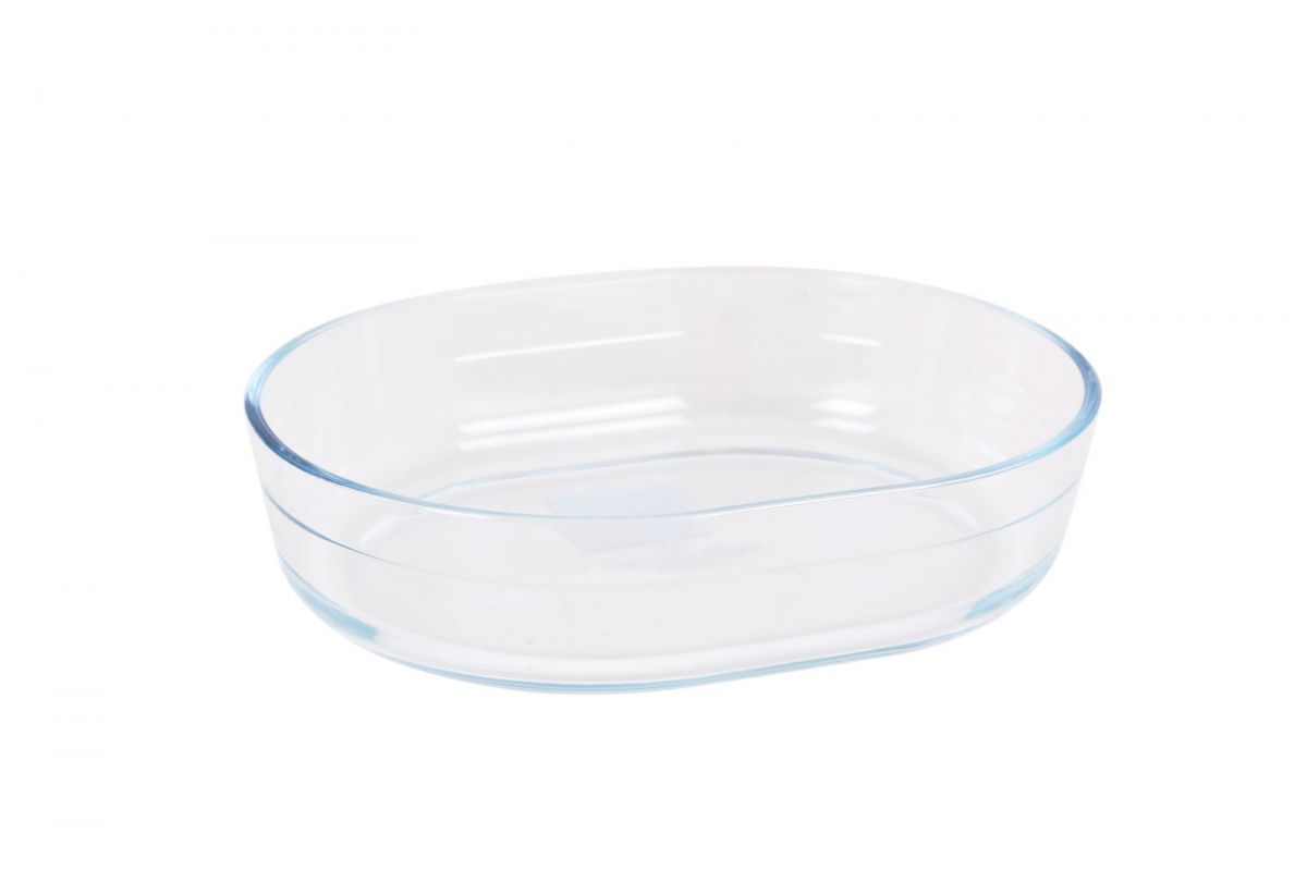 1.5L Oval Oven dish Quttin 23.7x18.8cm banking roasting