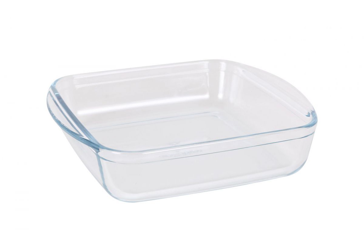 1.1L Square Oven dish Quttin  Borosilicate glass high quality Extra resistant