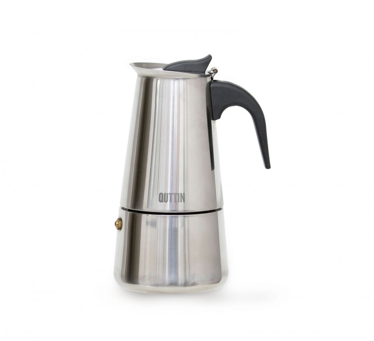 Induction Coffee maker Stainless Steel 4 cups Quttin