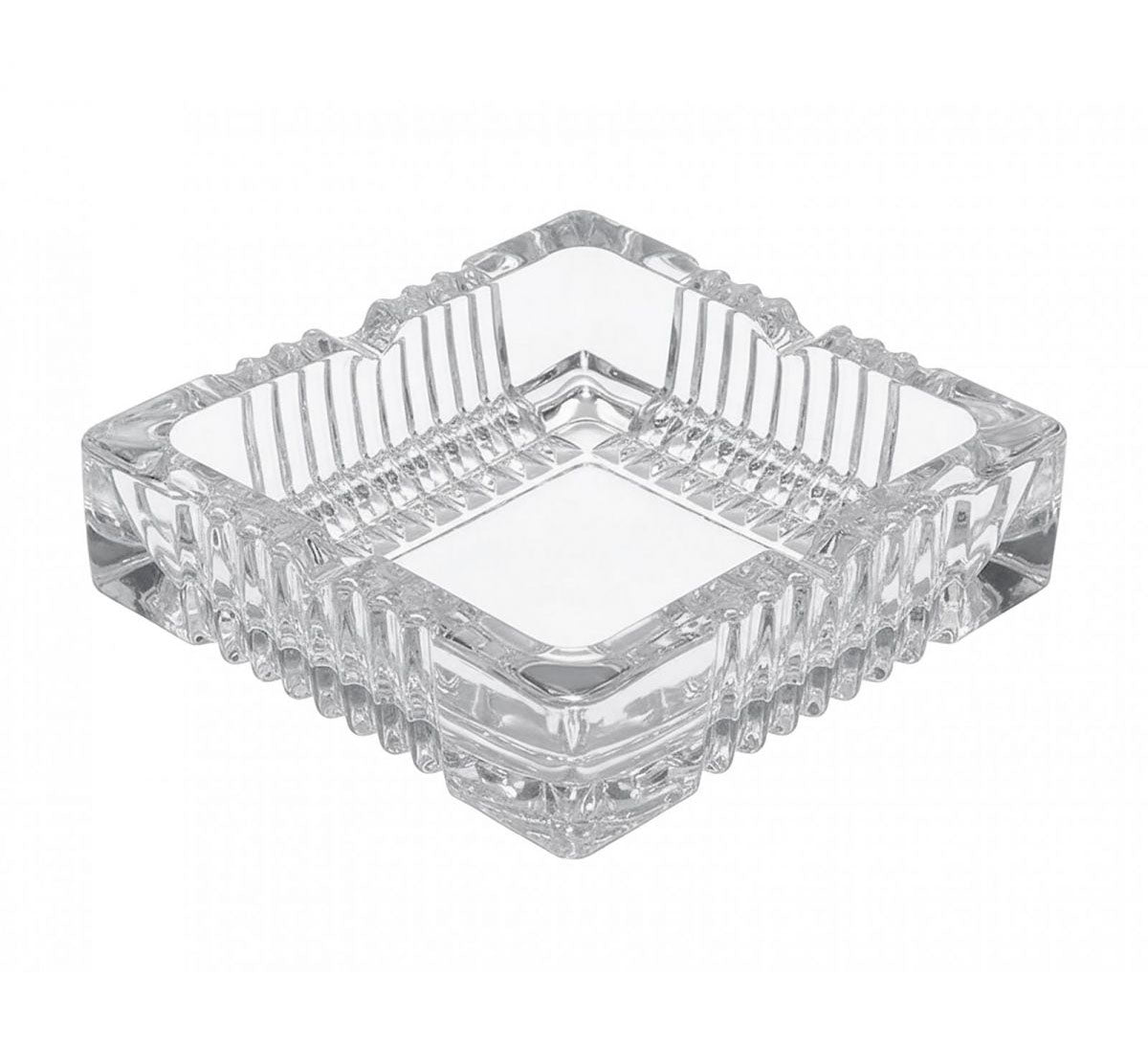 Glass Ashtray square 15x15cm