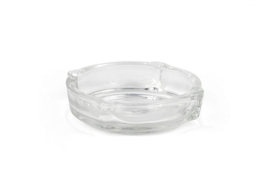 Glass Ashtray Round 10cm