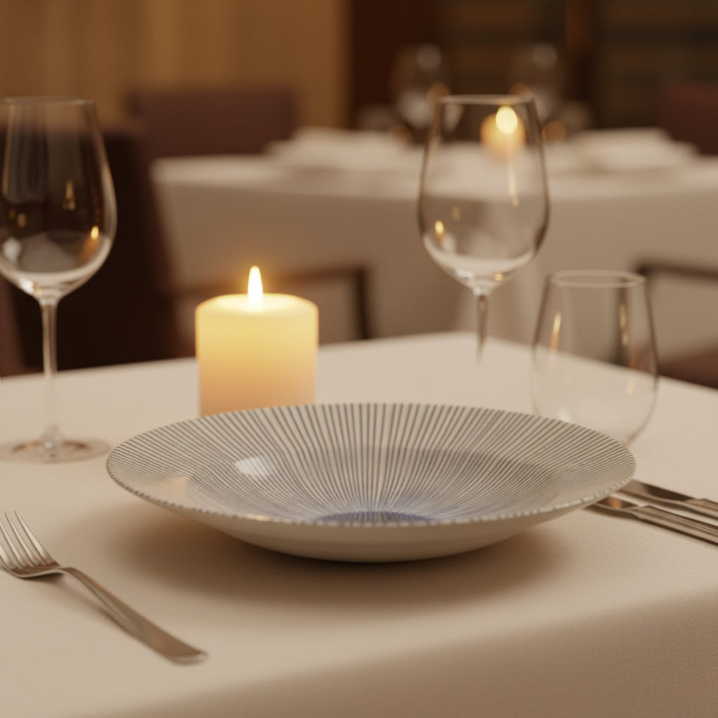 Irys 29cm Pasta plate bowl Stoneware