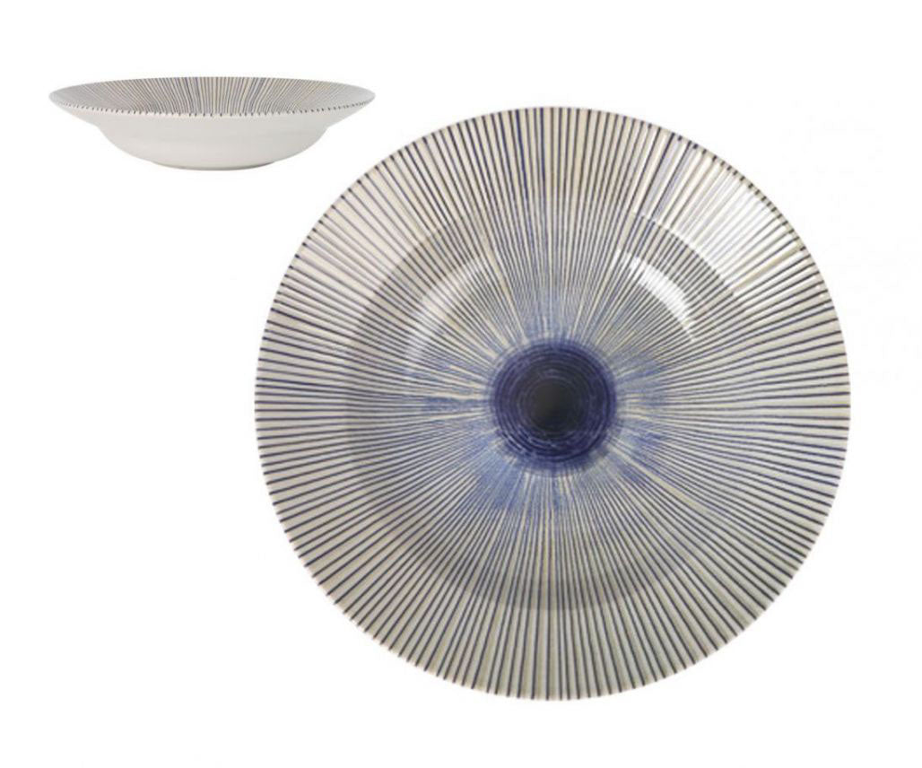 Irys 29cm Pasta plate bowl Stoneware