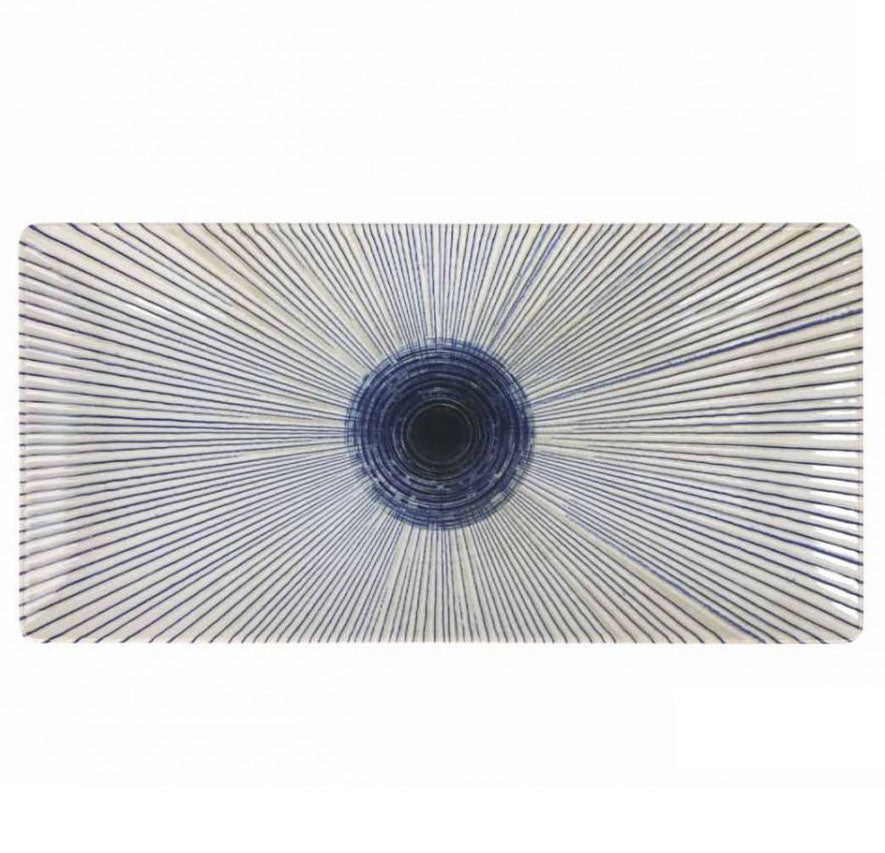 Irys rectangular 30x15cm tapas sushi dish