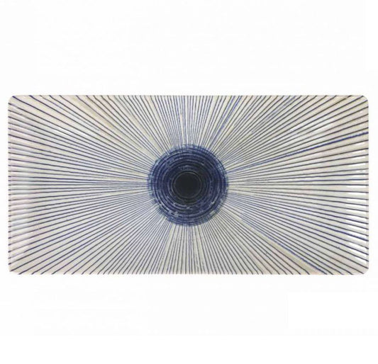 Irys rectangular 30x15cm tapas sushi dish