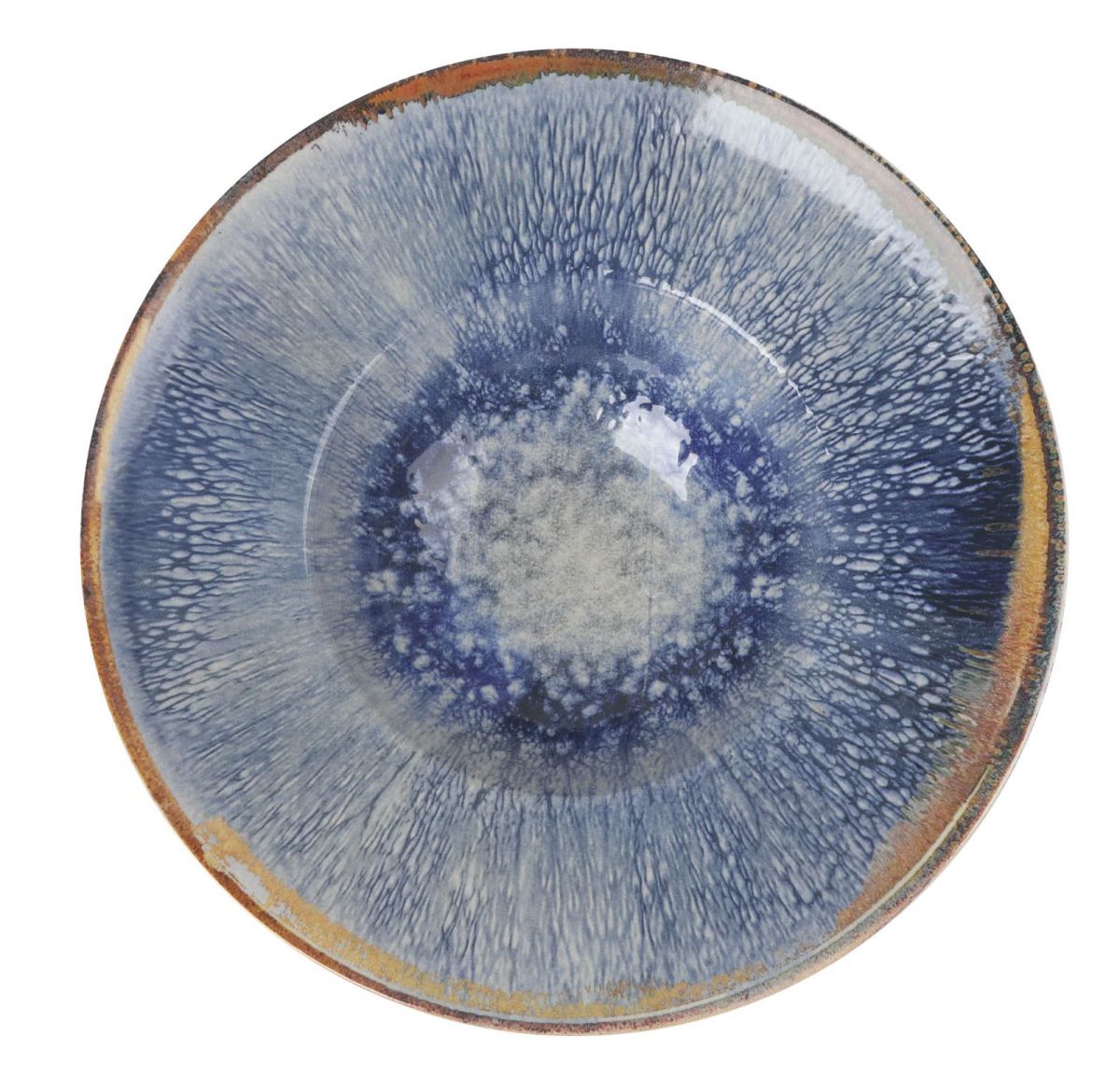 Aelia Risotto plate pasta bowl 28cm Stoneware