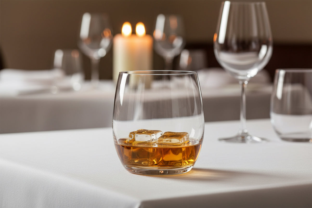 Lara Bohemia Crystal Tumblers drinking glasses 410ml