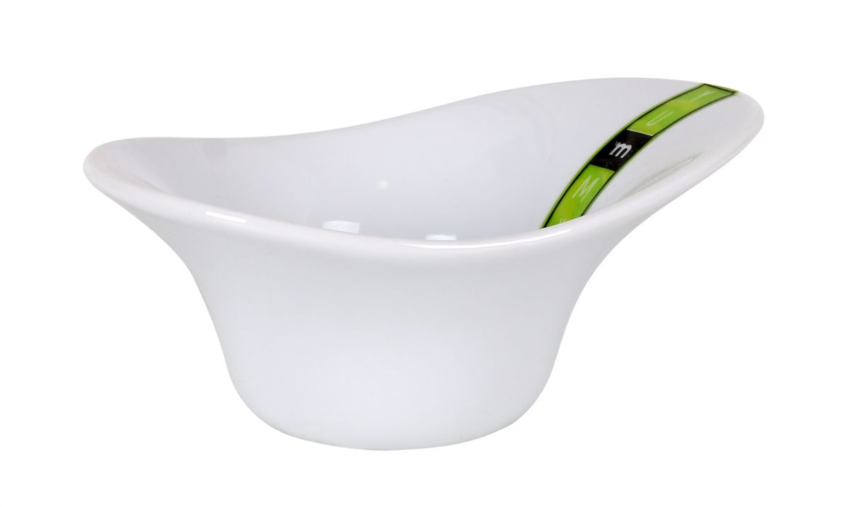 Yummy White porcelain Ramekin 13x8.3x5.7cm