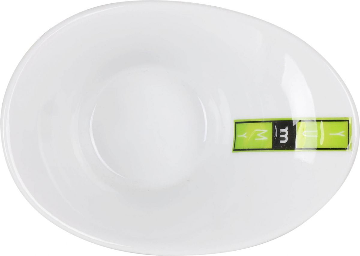 Yummy White porcelain Ramekin 13x8.3x5.7cm
