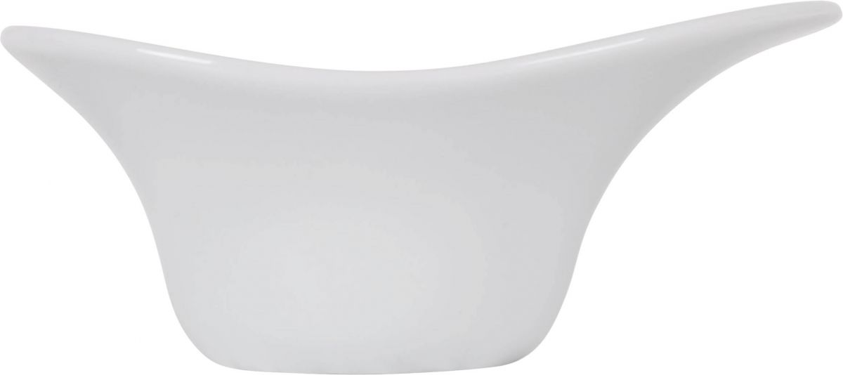 Yummy White porcelain Ramekin 13x8.3x5.7cm