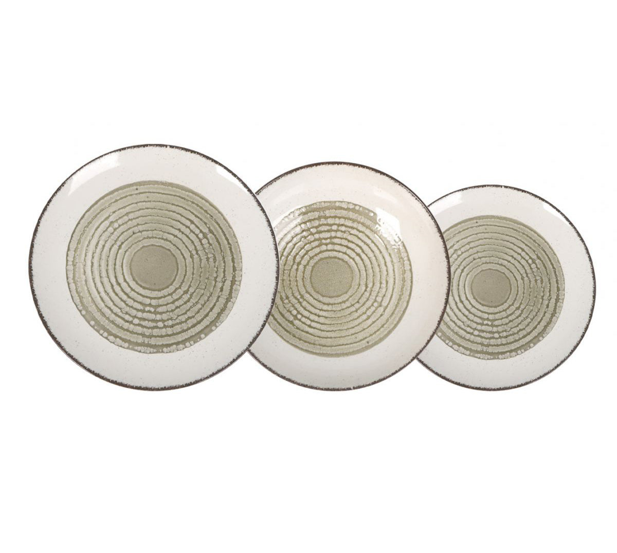 Occhio 12pcs Dinner set Dinner service dinner plates