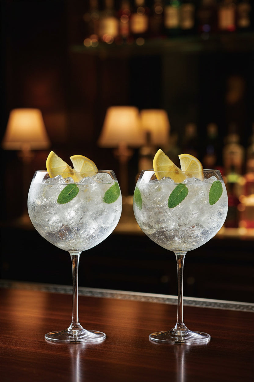 Gin glass balloon Bohemia Crystal 850ml Enebro