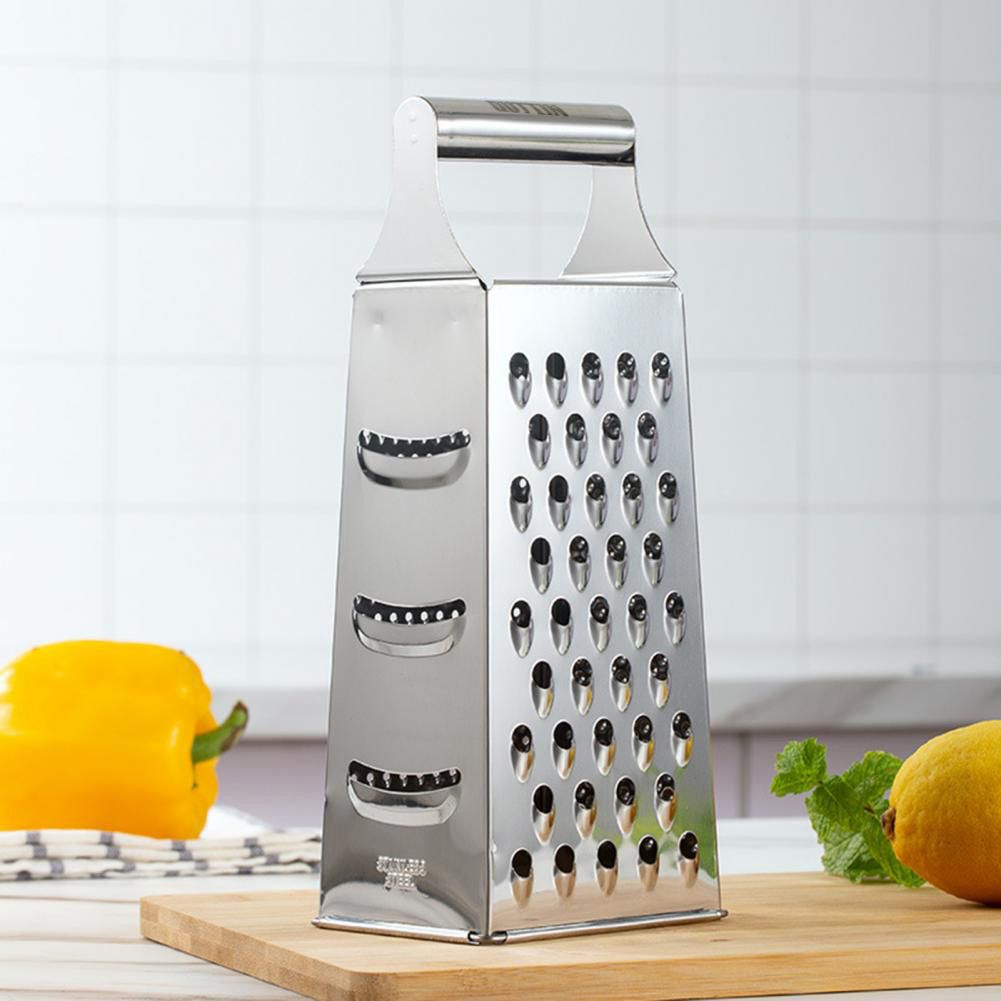 Stainless Steel 4 Sided Grater QUTTIN