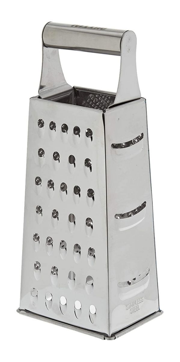 Stainless Steel 4 Sided Grater QUTTIN