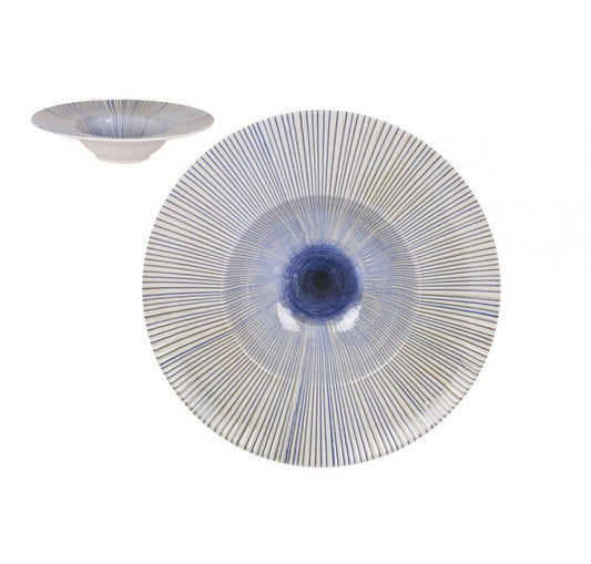 Irys Risotto plate pasta bowl 28cm Stoneware