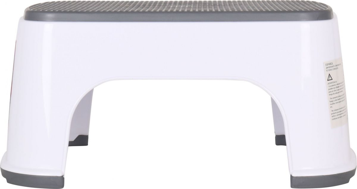 Plastic Stool kitchen bathroom toilet Confortime anti slip 34x24x15.5cm / 140kg