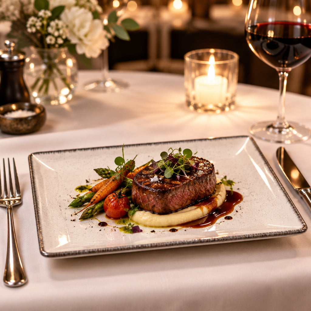 Anllo rectangular 30x20cm dinner plate