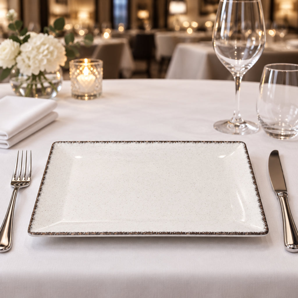 Anllo rectangular 30x20cm dinner plate