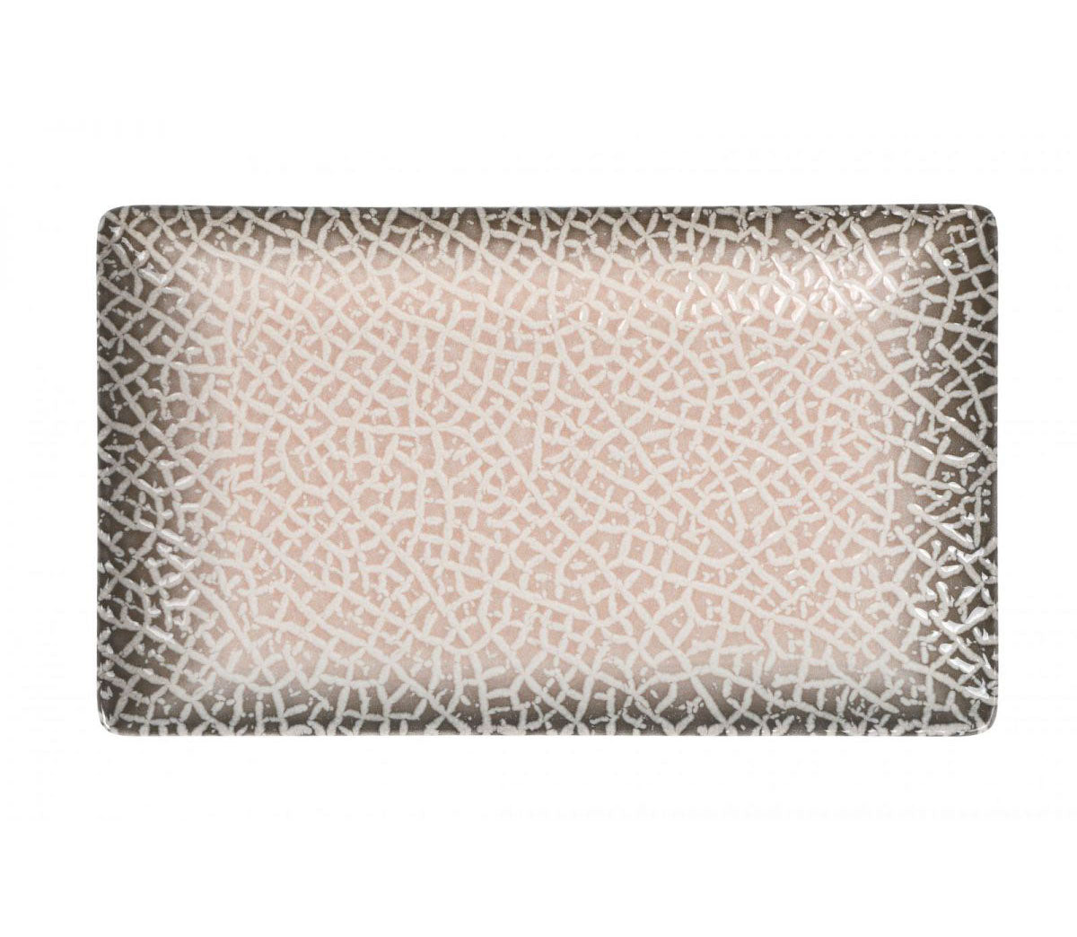 Milo rectangular 25x15cm dessert plates