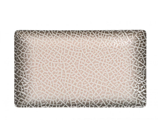 Milo rectangular 25x15cm dessert plates