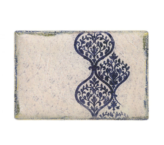 Rhombus rectangular 30x20cm dinner plate