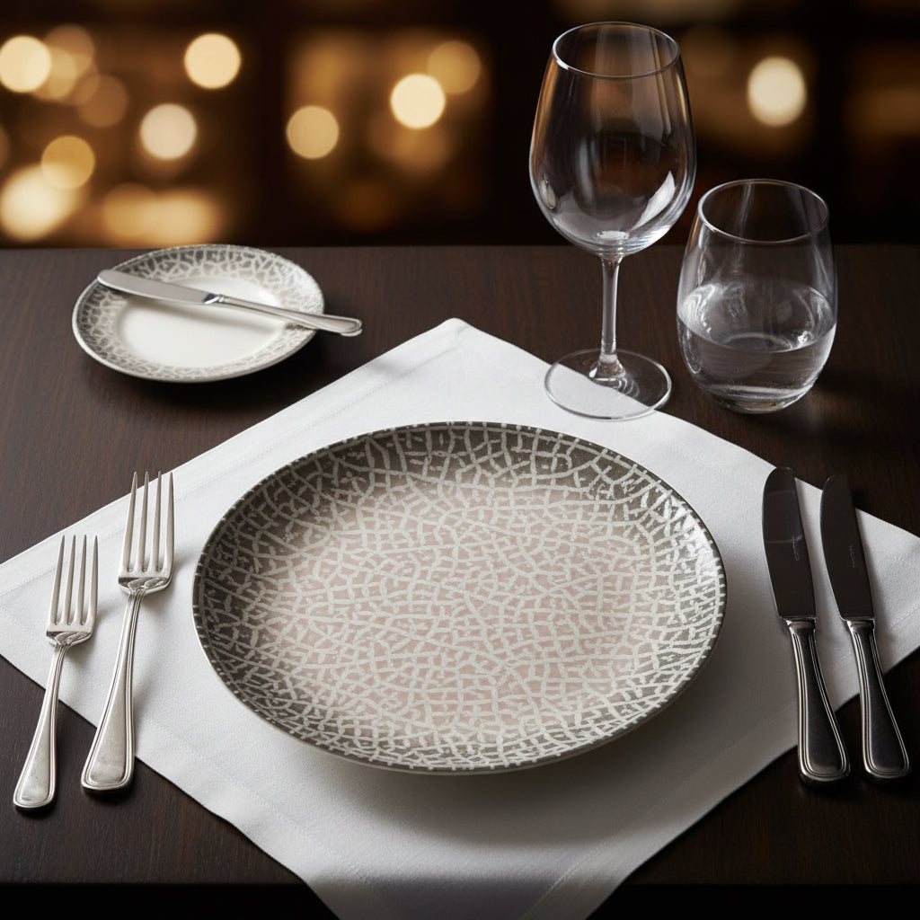 Milo 20cm dessert plate Stoneware