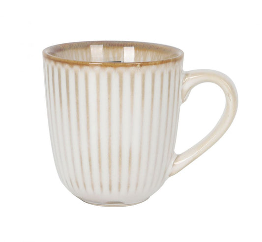 Milky cream 200ml Coffee tea mug Stoneware