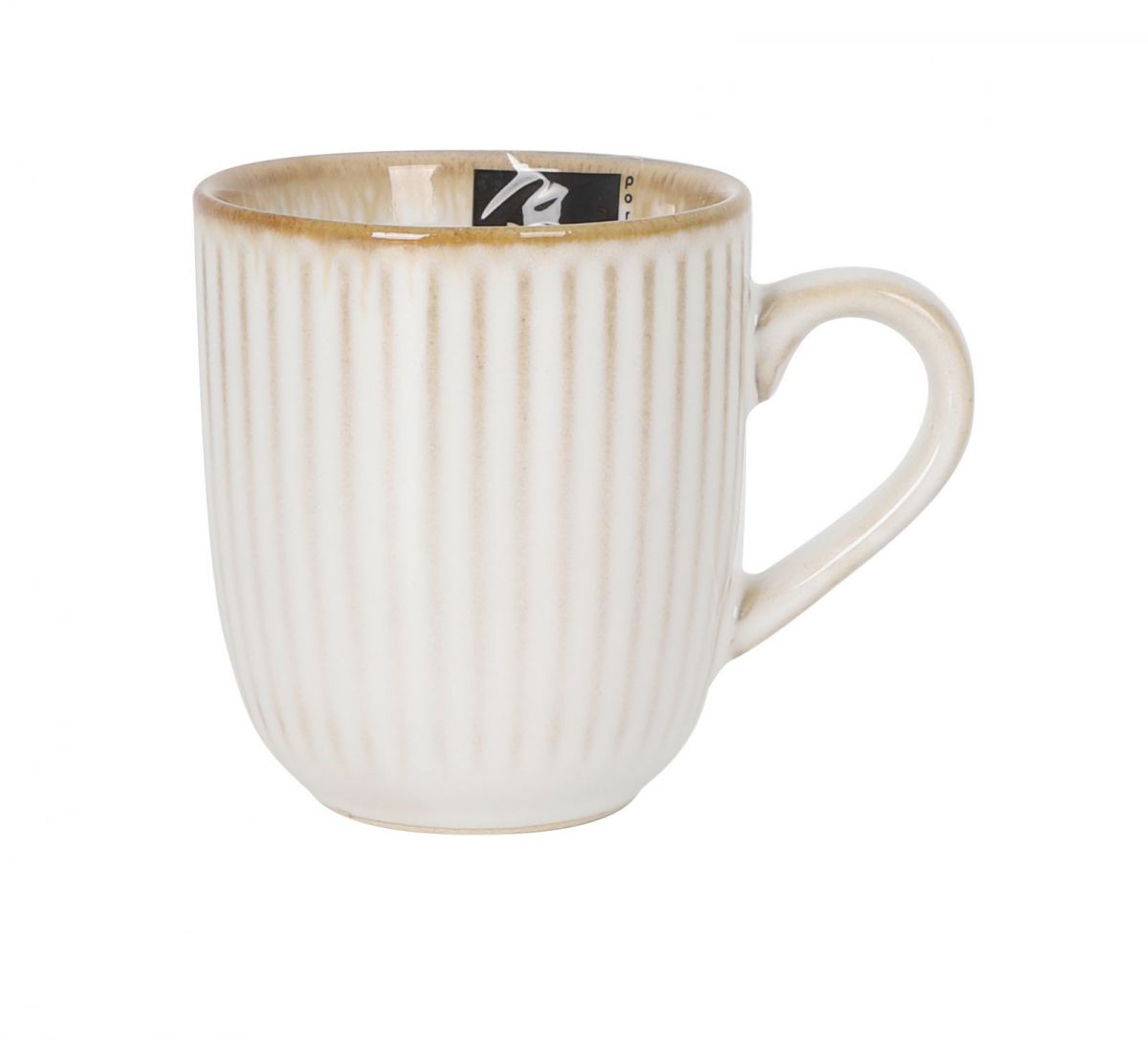 Milky cream 100ml Espresso Coffee mug Stoneware