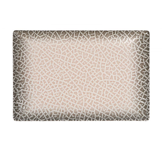 Milo rectangular 30x20cm dinner plate