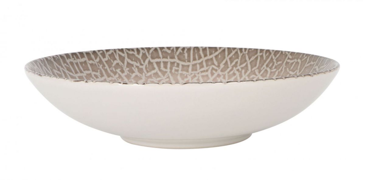 Milo 21cm pasta bowls Embossed Stoneware