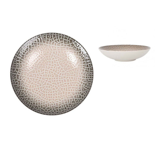 Milo 21cm pasta bowls Embossed Stoneware