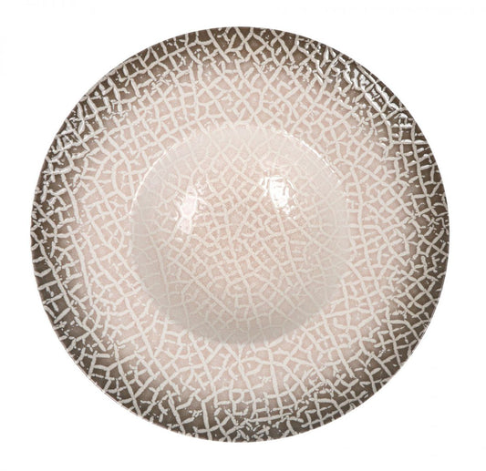 Milo Risotto plate pasta bowl 28cm Stoneware