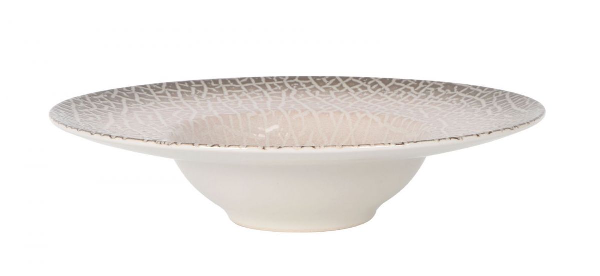 Milo Risotto plate pasta bowl 28cm Stoneware
