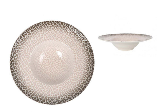 Milo Risotto plate pasta bowl 28cm Stoneware