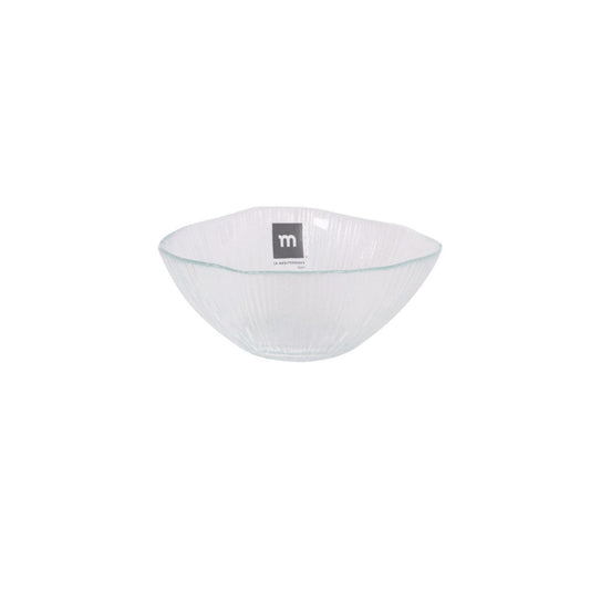 Glass Snack bowls clear 12.5x5cm
