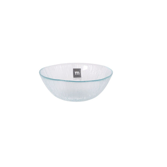 Glass Snack bowls clear 13x13cm