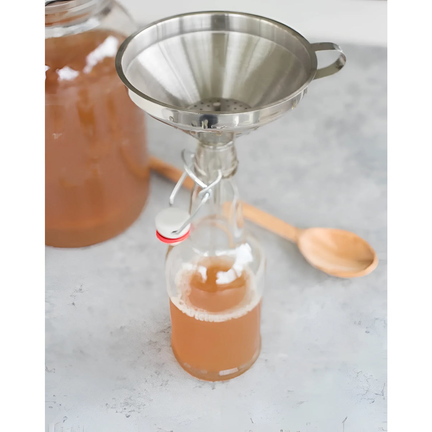 Glass Swing Flip Top Lid Bottles water wine Cider Reusable Home Eva 250ml