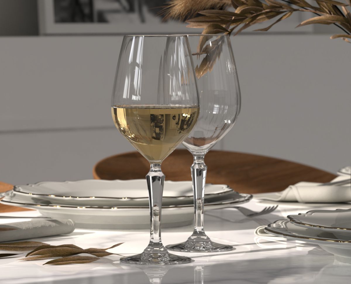 Gotica 500ml wine glasses Royal Leerdam