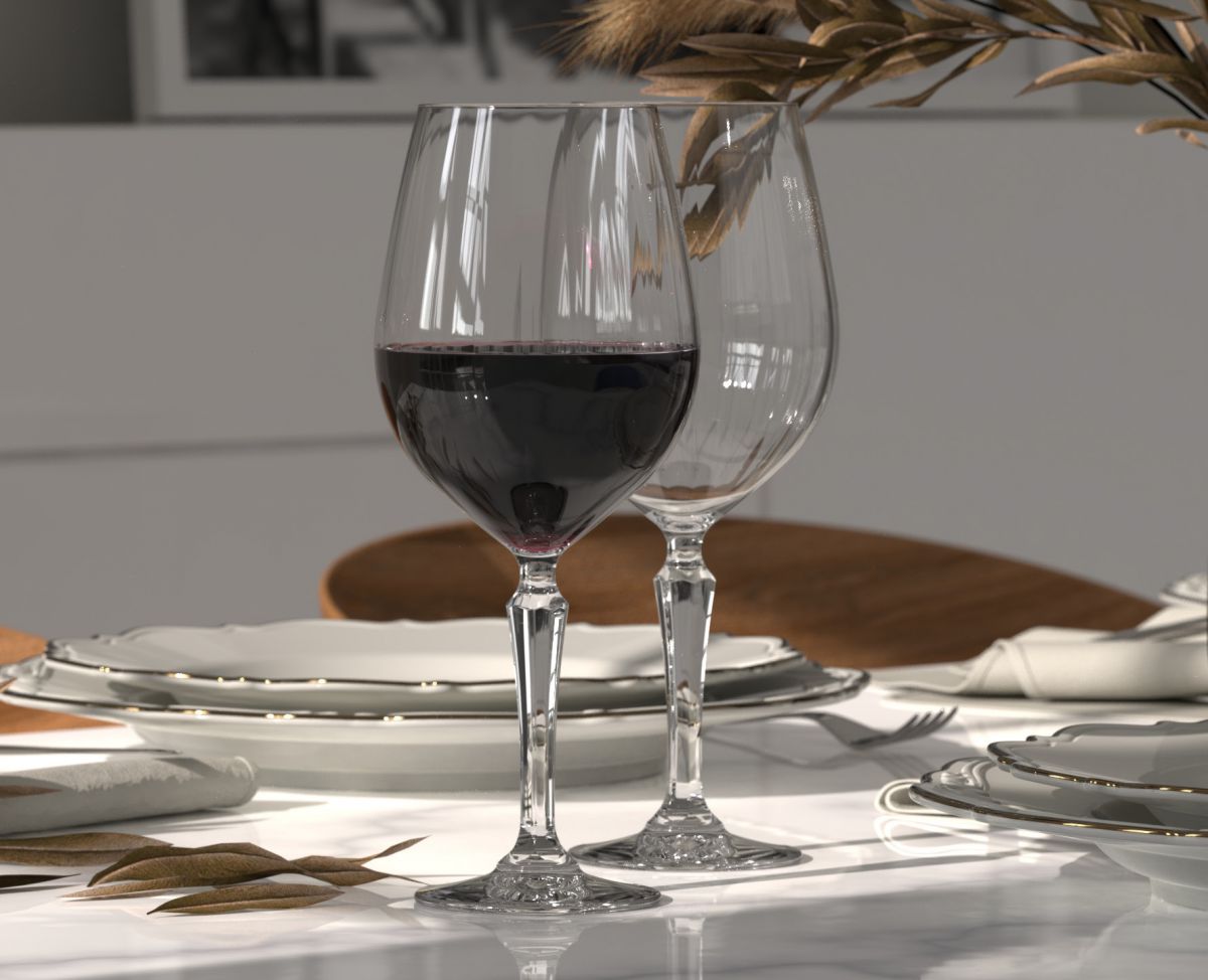 Gotica 600ml wine glasses Royal Leerdam