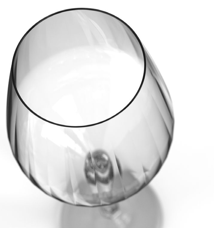 Gotica 600ml wine glasses Royal Leerdam