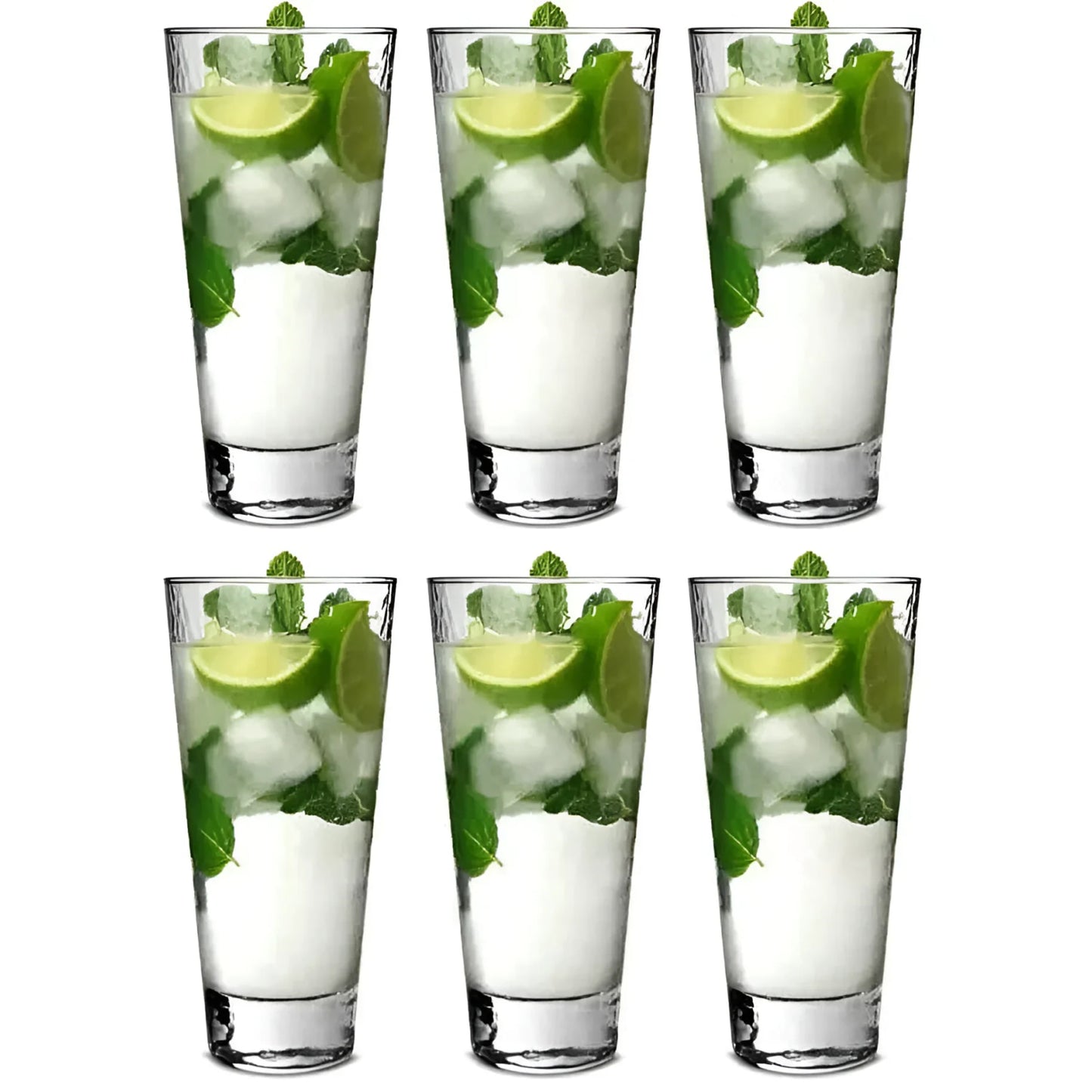 Helsinki 470ml Highball drinking glasses Durobor