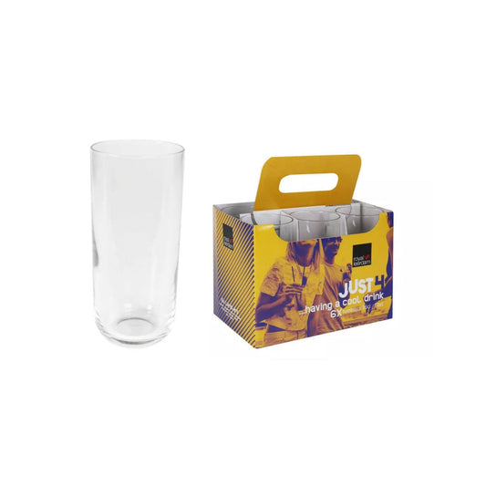 Highball drinking glasses 360ml Royal Leerdam -Pack of 6-