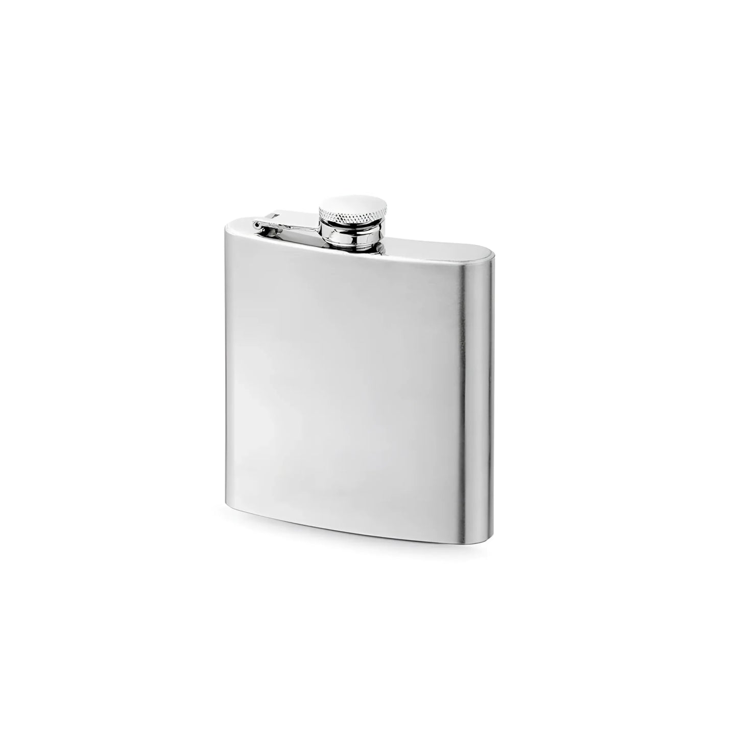 Hip Flask Stainless Steel Pocket Drink Whisky Travel Novelty 180ml