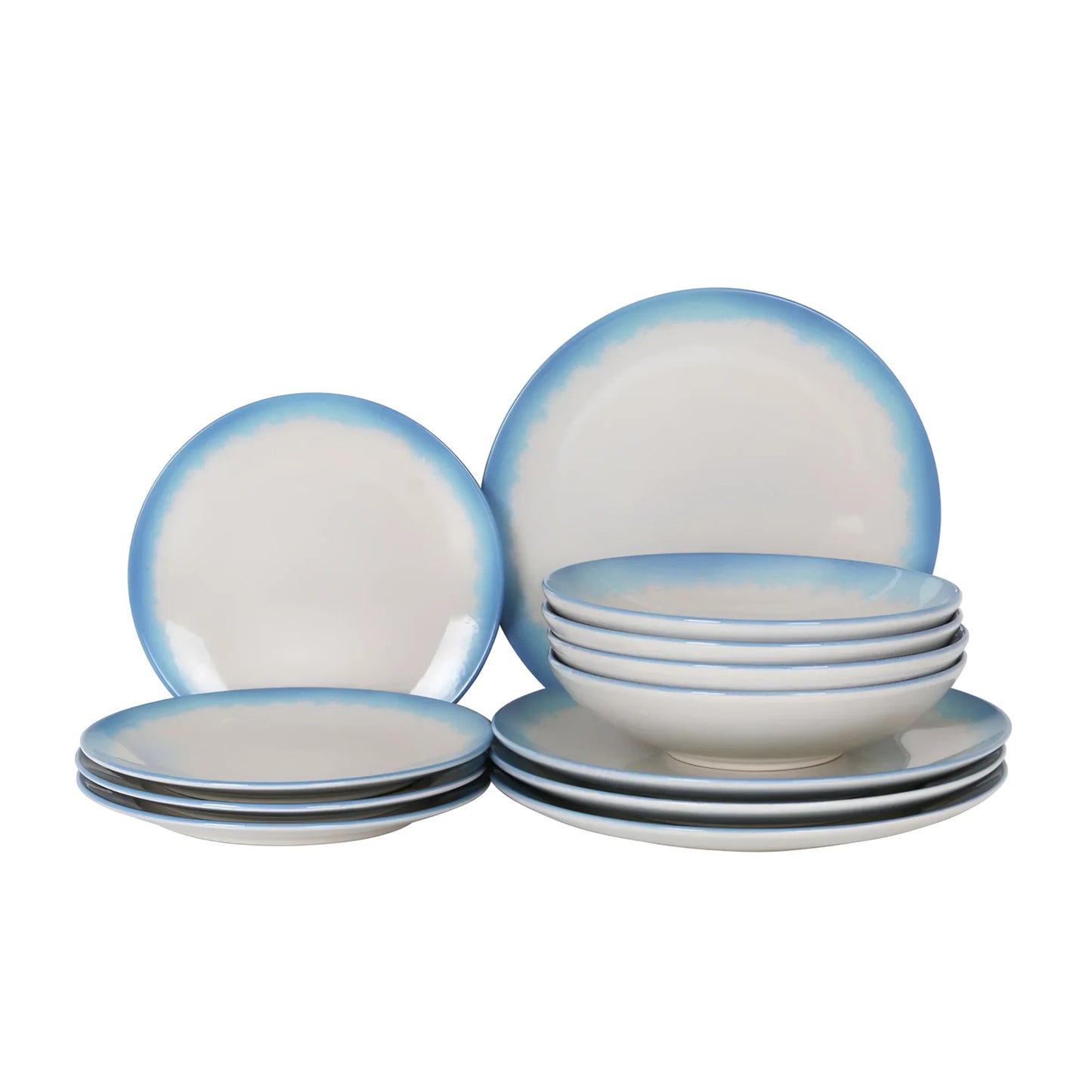 Ibiza 12pcs Dinner set Dinner service dinner plates bowls