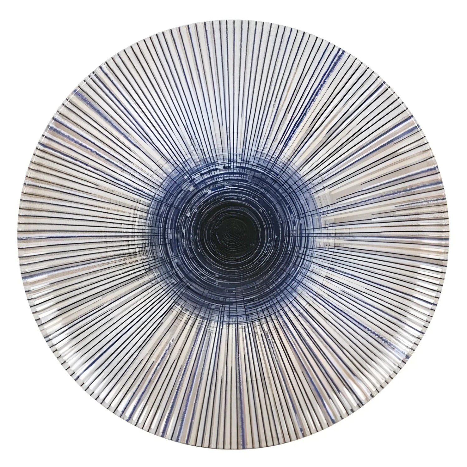 Irys 32.5cm dinner plate under plate